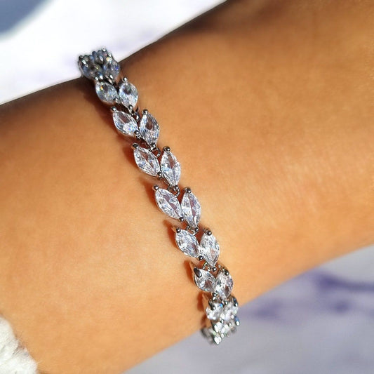 Leaf Drop Bracelets